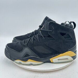 Nike Air Jordan Flight Club '91 Men Size 11 DC7329-007 Black Metallic Gold Shoes